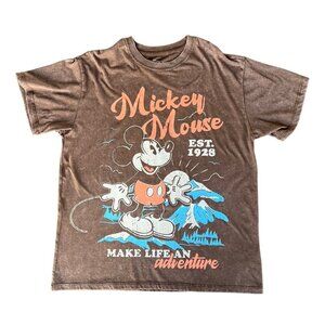 Vintage Mickey Mouse XL Graphic T-Shirt by Disney